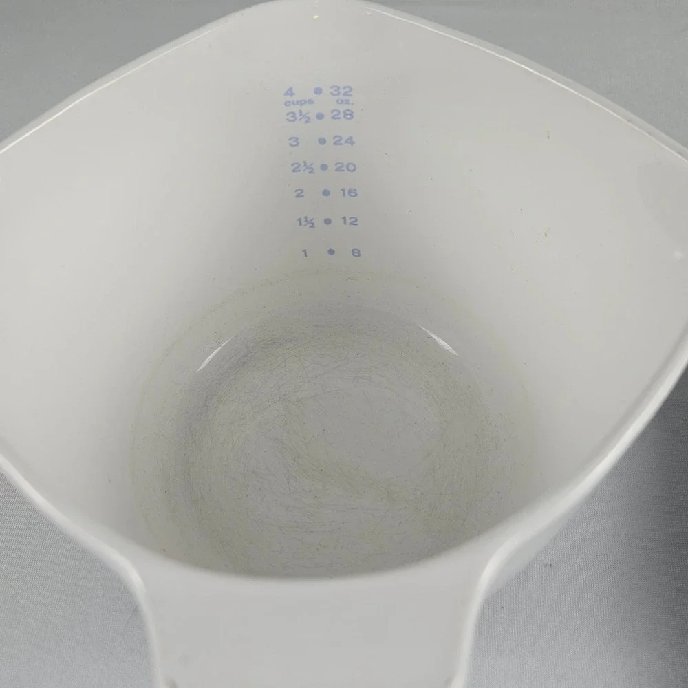 Vintage Corning Ware Blue Cornflower Saucemaker w/ Detachable Handle 4 Cup Pot